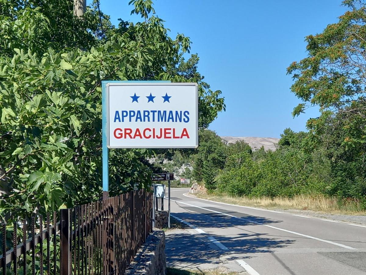 Apartmani Gracijela Karlobag Buitenkant foto
